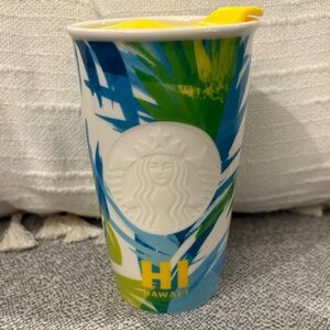 Starbucks Dot Collection Hawaii Tumbler 🌴